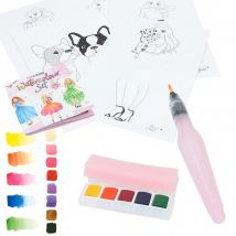 Topmodel - Set D ́aquarelles - Depesche