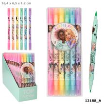 Set De Feutres De Coloriage Pastell Topmodel - Top Model