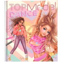 Topmodel - Album À Colorier Danse - Top Model