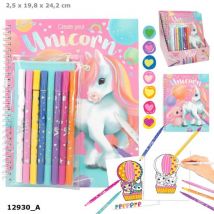 Album À Colorier Et Set De Crayons Ylvi And The Minimoomis - Ylvi And The Minimoomis