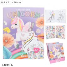 Livre De Coloriage Ylvi Create Your Unicorn - Ylvi And The Minimoomis