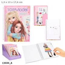 Livre De Coloriage Topmodel De Poche - Top Model