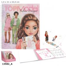 Livre De Coloriage Topmodel - Create Your Topmodel - Top Model