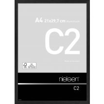 Cadre Nielsen C2 21 X 29,7 Cm Noir Mat Brossé