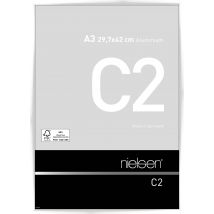 Cadre Nielsen C2 29,7 X 42 Cm - Blanc Brillant