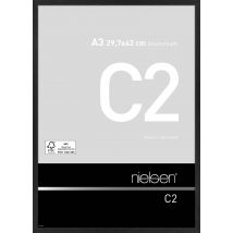 Cadre C2 Noir Mat Brossé 29,7 X 42 Cm En Aluminium - Nielsen