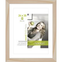 Cadre Nielsen - Apollon - Bois - Naturel - 24 X 30 Cm
