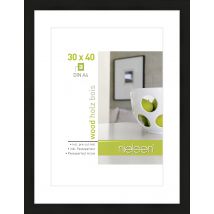 Cadre Nielsen - Apollon - Bois - Noir - 30 X 40 Cm