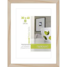 Cadre Nielsen - Apollon - Bois - Naturel - 30 X 40 Cm