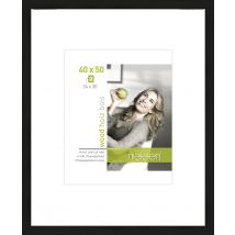 Cadre Nielsen - Apollon - Bois - Noir - 40 X 50 Cm