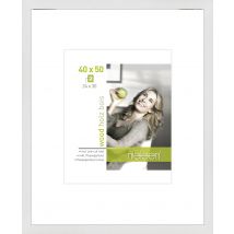 Cadre Nielsen - Apollon - Bois - Blanc - 40 X 50 Cm