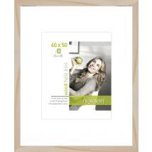 Cadre Nielsen - Apollon - Bois - Naturel - 40 X 50 Cm