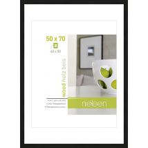 Cadre Nielsen - Apollon - Bois - Noir - 50 X 70 Cm
