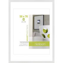 Cadre Nielsen - Apollon - Bois - Blanc - 50 X 70 Cm