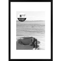 Cadre Aura Noir 21x29,7 Pp Ouv 15x20 - Nielsen