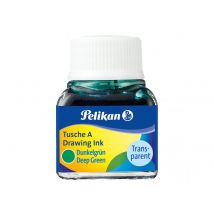 Flacon Encre De Chine - 10ml - Vert Foncé - Pelikan