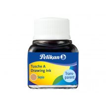 Flacon Encre De Chine - 10ml - Sépia - Pelikan