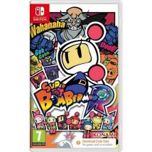 Super Bomberman R - Nintendo Switch - Code De Téléchargement - Just For Games