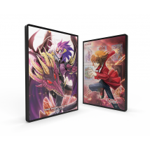 Classeur Pour Cartes À Collectionner Yu Gi Oh! - Jaden & Yu - 180 Vues - Konami