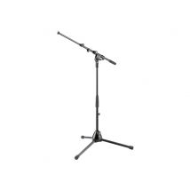 K&m - 259 - Perche Pour Microphone Avec Pied - Noir