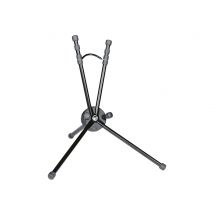 K&m Saxxy 14340 - Support Pour Saxophone Alto En Mi Bémol - Noir