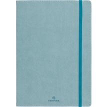Cahier De Notes - Format A5 - Oberthur - 200 Pages Lignées Papier Ivoire - Menthe