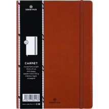 Cahier De Notes Oberthur - Cognac - A5 - Balthazar - 200 Pages Lignées