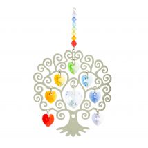 Décoration - Cristal Arbre De Vie 7 Chakras - Tierra Zen