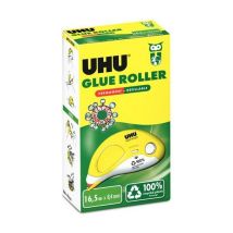 Roller De Colle Permanent Rechargeable - 16,5 M X 8,4 Mm - Uhu