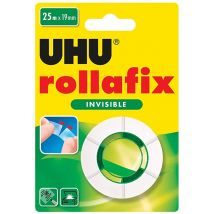 Recharge Ruban Adhésif - Rollafix Invisible - Uhu