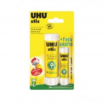Lot De 2 Colles Uhu - Bâtons - Stic