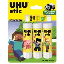 Lot De 4 Colle Uhu - Bâtons - Stic