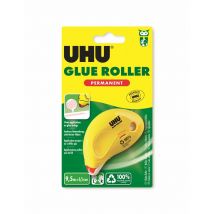 Roller De Colle Permanente - Dry & Clean - Uhu - 8.5 M X 6.5 Mm