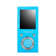 Lecteur Mp3 Intenso - Video Scooter Bt - Bleu