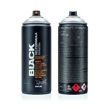 Bombe De Peinture 400 Ml Montana Black - Silverchrome
