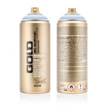 Bombe De Peinture Acrylique Gold Denim Light Cl5200 - 400 Ml - Montana