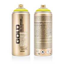 Bombe De Peinture Acrylique Gold Poison Light Cl6310 - 400 Ml - Montana