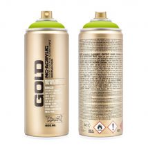 Bombe De Peinture Acrylique Gold Poison Dark Cl6330 - 400 Ml - Montana