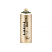 Bombe De Peinture Acrylique Gold Olive Green Cl6340 - 400 Ml - Montana