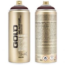 Bombe De Peinture Acrylique Gold Chestnut Cl8320 - 400 Ml - Montana