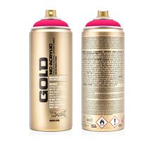 Bombe 400 Ml De Peinture Acrylique Montana Gold - Gleaming Pink F4000 - Fine - Opaque