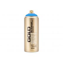 Bombe De Peinture Acrylique Gold Flame Blue F5000 - 400 Ml - Montana