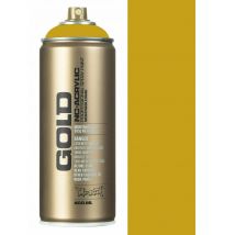 Bombe De Peinture Acrylique Gold Curry G1050 - 400 Ml - Montana