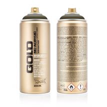 Bombe De Peinture Acrylique Gold Nato G1170 - 400 Ml - Montana
