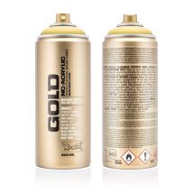 Bombe De Peinture Acrylique Gold Pudding G1200 - 400 Ml - Montana