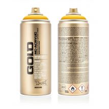 Bombe 400 Ml De Peinture Acrylique Montana Gold - Yellow Cab G1220 - Fine - Opaque
