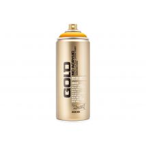 Montana Gold G1230 - Peinture En Spray - Peinture Acrylique - Yolk - Opaque - Semi-brillant - 400 Ml - Montana