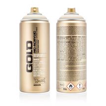 Bombe De Peinture Acrylique Gold Bone G1400 - 400 Ml - Montana