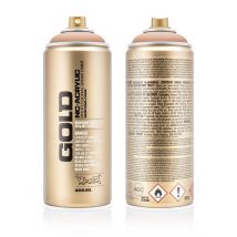 Bombe De Peinture Acrylique Gold Make Up G1430 - 400 Ml - Montana