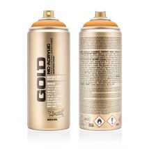 Bombe De Peinture Acrylique Gold Scampi G2040 - 400 Ml - Montana
